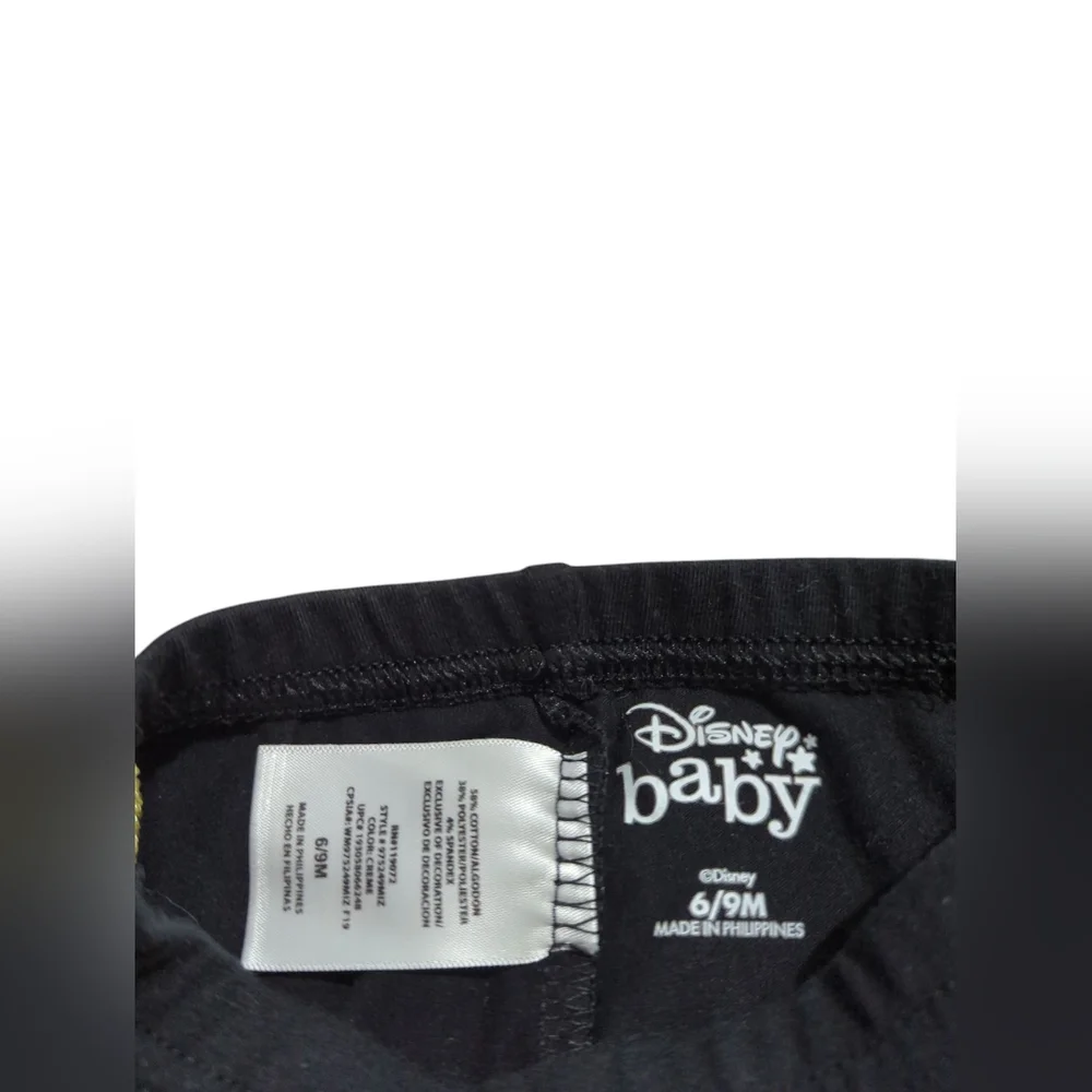 Disney Minnie Mouse Top & Disney Baby Pants Size 6-9M.